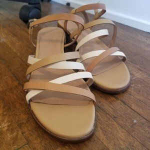 Madewell Skinny Strap Leather Sandals